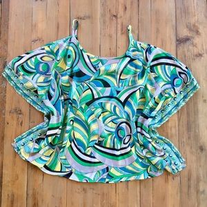 Jennifer Lopez sheer blouse